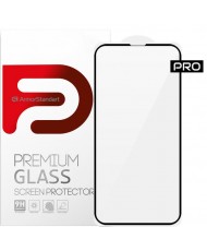 Захисне скло для смартфона ArmorStandart Pro 3D Apple iPhone 14 Plus/13 Pro Max Black (ARM60265)