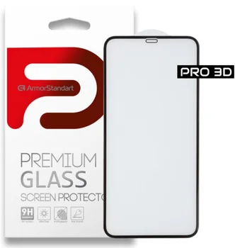 Захисне скло для смартфона ArmorStandart Pro 3D для Apple iPhone 11 Pro Max/XS Max (ARM55372-GP3D-BK)