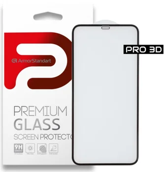 Захисне скло для смартфона ArmorStandart Pro 3D для Apple iPhone 11 Pro/XS/X (ARM55371-GP3D-BK)
