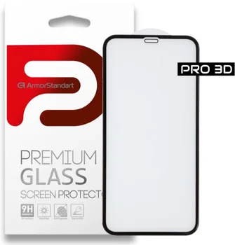 Захисне скло для смартфона ArmorStandart Pro 3D для Apple iPhone 11/XR (ARM55370-GP3D-BK)