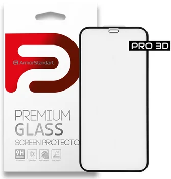 Защитное стекло для смартфона ArmorStandart Pro 3D для Apple iPhone 12/12 Pro (ARM57355)