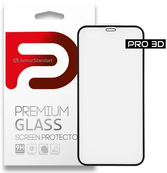 Захисне скло для смартфона ArmorStandart Pro 3D для Apple iPhone 12 Pro Max (ARM57356)