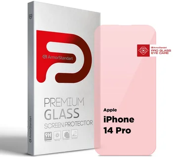 Защитное стекло для смартфона ArmorStandart Pro Eye Care для Apple iPhone 14 Pro (ARM77672)