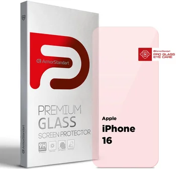 Защитное стекло для смартфона ArmorStandart Pro Eye Care для Apple iPhone 16 (ARM80303)