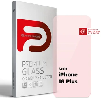 Защитное стекло для смартфона ArmorStandart Pro Eye Care для Apple iPhone 16 Plus (ARM80304)