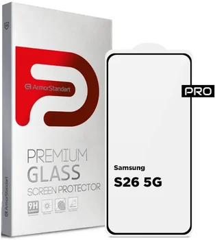 Защитное стекло для смартфона ArmorStandart Pro Samsung S26 5G Black (ARM88715)