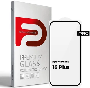 Защитное стекло для смартфона ArmorStandart Pro для Apple iPhone 16 Plus (ARM78509)