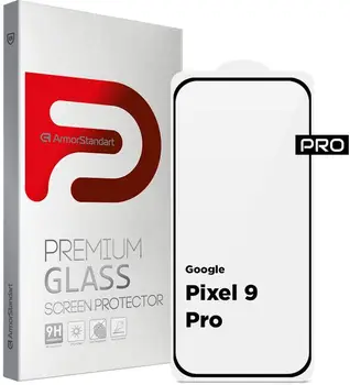 Захисне скло для смартфона ArmorStandart Pro для Google Pixel 9 Pro Black (ARM74678)