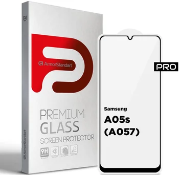 Защитное стекло для смартфона ArmorStandart Pro для Samsung A05s (A057) (ARM71789)