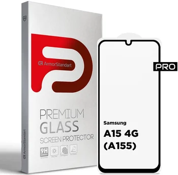 Защитное стекло для смартфона ArmorStandart Pro для Samsung A15 4G (A155) (ARM74659)