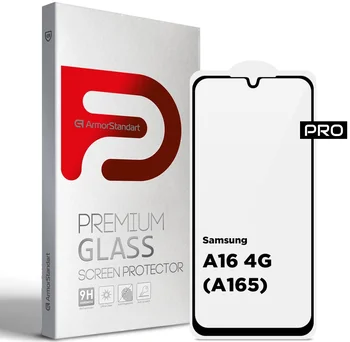 Защитное стекло для смартфона ArmorStandart Pro для Samsung A16 4G (A165) (ARM80171)