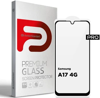 Защитное стекло для смартфона ArmorStandart Pro для Samsung A17 4G (ARM86510)