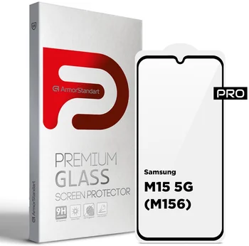 Захисне скло для смартфона ArmorStandart Pro для Samsung M15 5G (M156) (ARM74368)