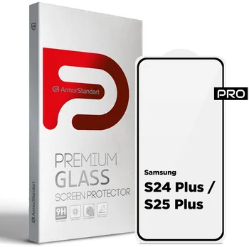 Защитное стекло для смартфона ArmorStandart Pro для Samsung S24 Plus / S25 Plus (ARM72437)