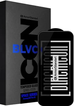 Защитное стекло для смартфона ArmorStandart Space Black Icon Samsung S26 Plus 5G Black (ARM89247)