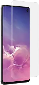 Захисне скло для смартфона Curved Glass Samsung Galaxy S10 Plus Transparent