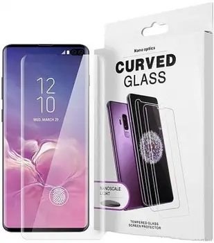 Захисне скло для смартфона Curved Glass Samsung Galaxy S8+ / S9+ Transparent