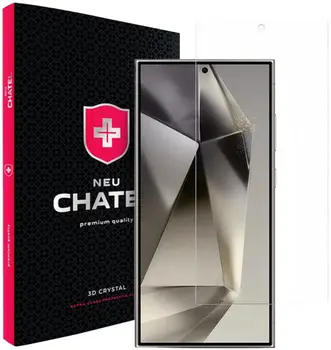 Захисне скло для смартфона NEU Chatel Ultra Clear Anti-Reflective HD Glass for Samsung Galaxy S25 Ultra Black