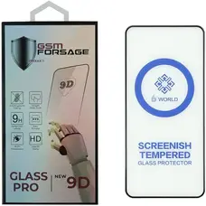 Захисне скло для смартфона Premium Tempered Glass для Google Pixel 8 Pro (6.7) Black