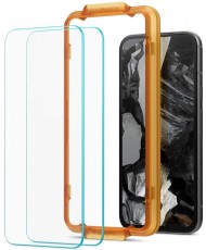 Захисне скло для смартфона Spigen GLAS.tR AlignMaster Google Pixel 8a (2 pcs) Clear (AGL07464)