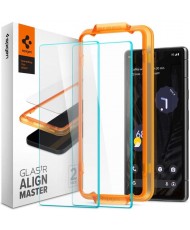 Защитное стекло для смартфона Spigen Glas.tR Align Master Google Pixel 7a (2pcs) Clear (AGL05968)