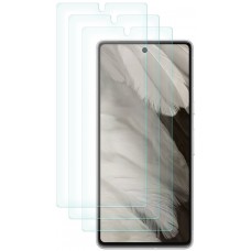 Захисне скло для смартфона Tempered Glass Google Pixel 7a (3pcs) Clear