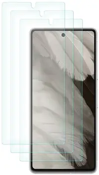 Защитное стекло для смартфона Tempered Glass Google Pixel 7a (3pcs) Clear