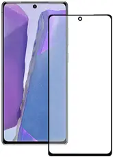 Захисне скло для смартфона Tempered Glass Samsung Galaxy Note 20 Ultra 3D Edge Glue Black