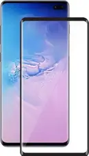 Захисне скло для смартфона Tempered Glass Samsung Galaxy S10 Plus 3D Edge Glue Black