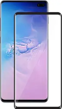 Захисне скло для смартфона Tempered Glass Samsung Galaxy S10 Plus 3D Edge Glue Black