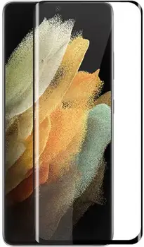 Защитное стекло для смартфона Tempered Glass Samsung Galaxy S22 Ultra 3D Edge Glue Black