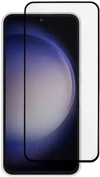 Захисне скло для смартфона Tempered Glass Samsung Galaxy S23 Full Film Black