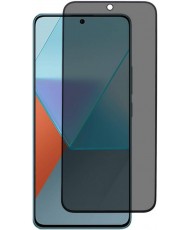 Захисне скло для смартфона Xiaomi Redmi Note 13 Pro Privacy Black