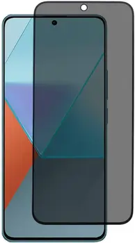 Защитное стекло для смартфона Xiaomi Redmi Note 13 Pro Privacy Black