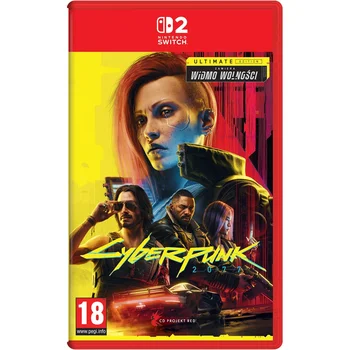 Игра для Nintendo Switch 2 Cyberpunk 2077 Nintendo Switch 2