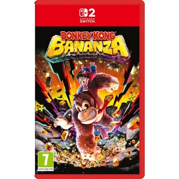 Игра для Nintendo Switch 2 Donkey Kong Bananza Nintendo Switch 2