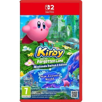 Игра для Nintendo Switch 2 Kirby And The Forgotten Land + Star Crossed World Nintendo Switch 2