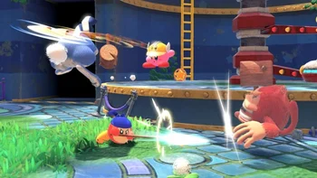 Игра для Nintendo Switch 2 Kirby And The Forgotten Land + Star Crossed World Nintendo Switch 2