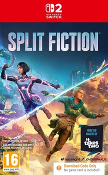 Игра для Nintendo Switch 2 Split Fiction Nintendo Switch 2 (5035228125414)