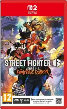 Игра для Nintendo Switch 2 Street Fighter 6 Years 1-2 Fighters Edition Nintendo Switch 2