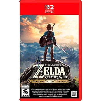 Игра для Nintendo Switch 2 The Legend of Zelda: Breath of the Wild Nintendo Switch 2