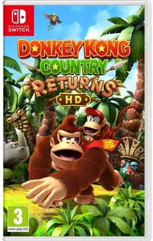 Гра для Nintendo Switch Donkey Kong Country Returns HD Nintendo Switch
