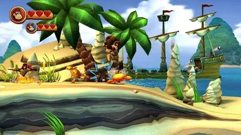 Гра для Nintendo Switch Donkey Kong Country Returns HD Nintendo Switch