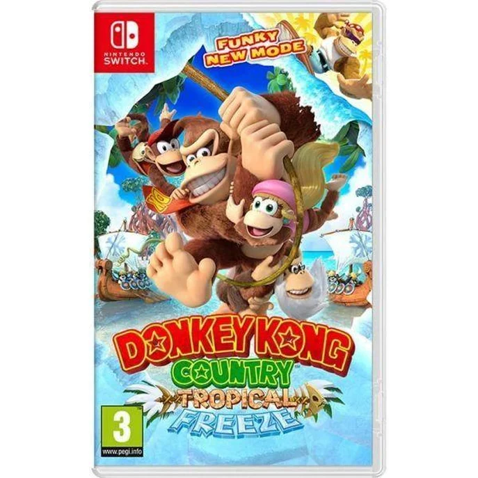 Гра для Nintendo Switch Donkey Kong Country: Tropical Freeze Nintendo Switch