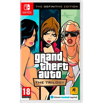 Гра для Nintendo Switch Grand Theft Auto: The Trilogy The Definitive Edition Nintendo Switch