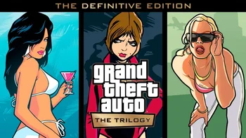 Гра для Nintendo Switch Grand Theft Auto: The Trilogy The Definitive Edition Nintendo Switch