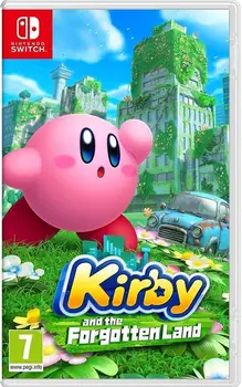 Гра для Nintendo Switch Kirby and the Forgotten Land Nintendo Switch (045496429300)