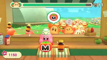 Гра для Nintendo Switch Kirby and the Forgotten Land Nintendo Switch (045496429300)