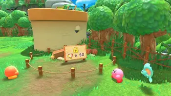 Гра для Nintendo Switch Kirby and the Forgotten Land Nintendo Switch (045496429300)