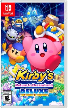 Гра для Nintendo Switch Kirby’s Return to Dream Land Deluxe Nintendo Switch